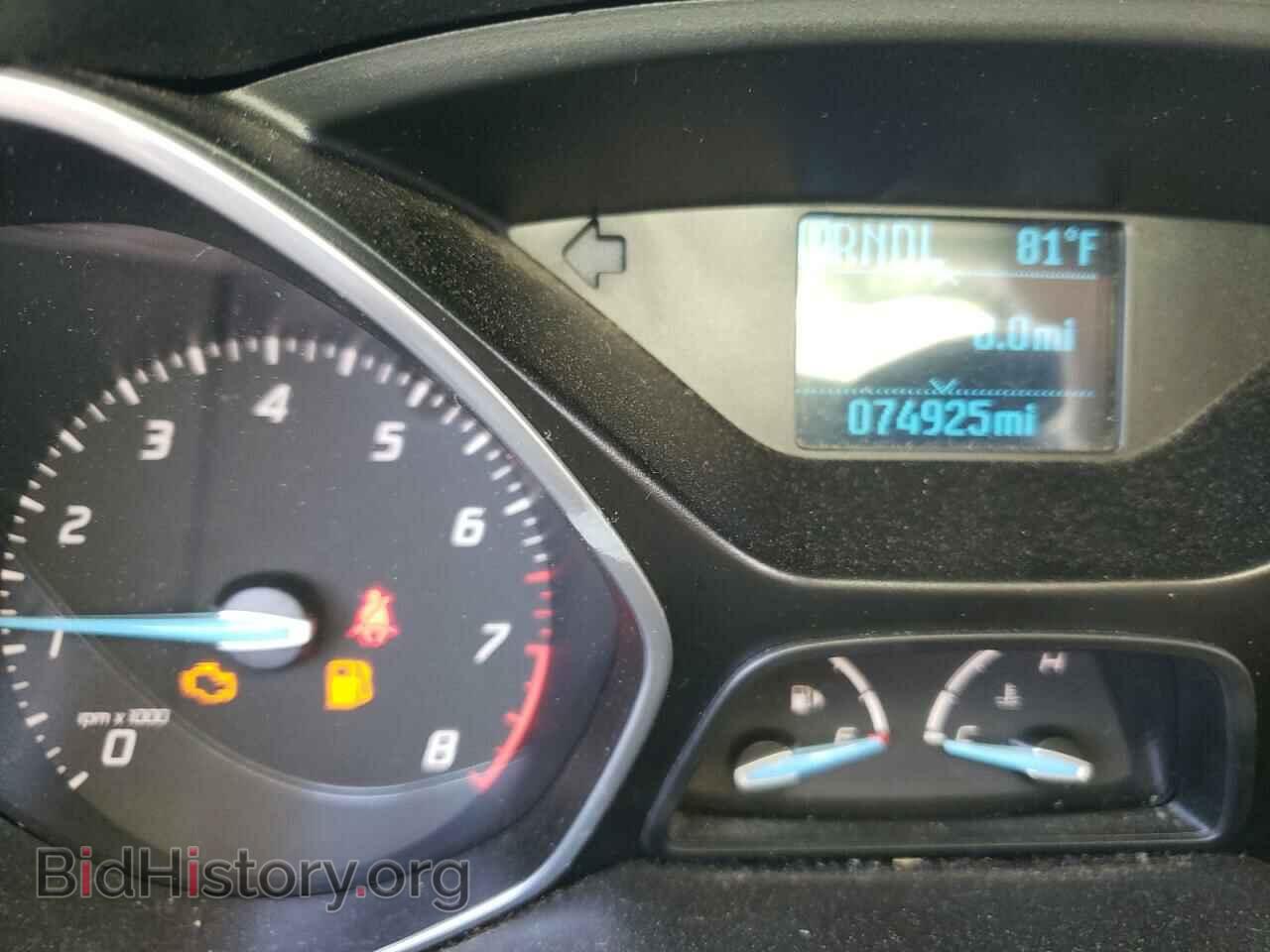 2012 FORD FOCUS - VIN: 1FAHP3F28CL472268 - Фото 8