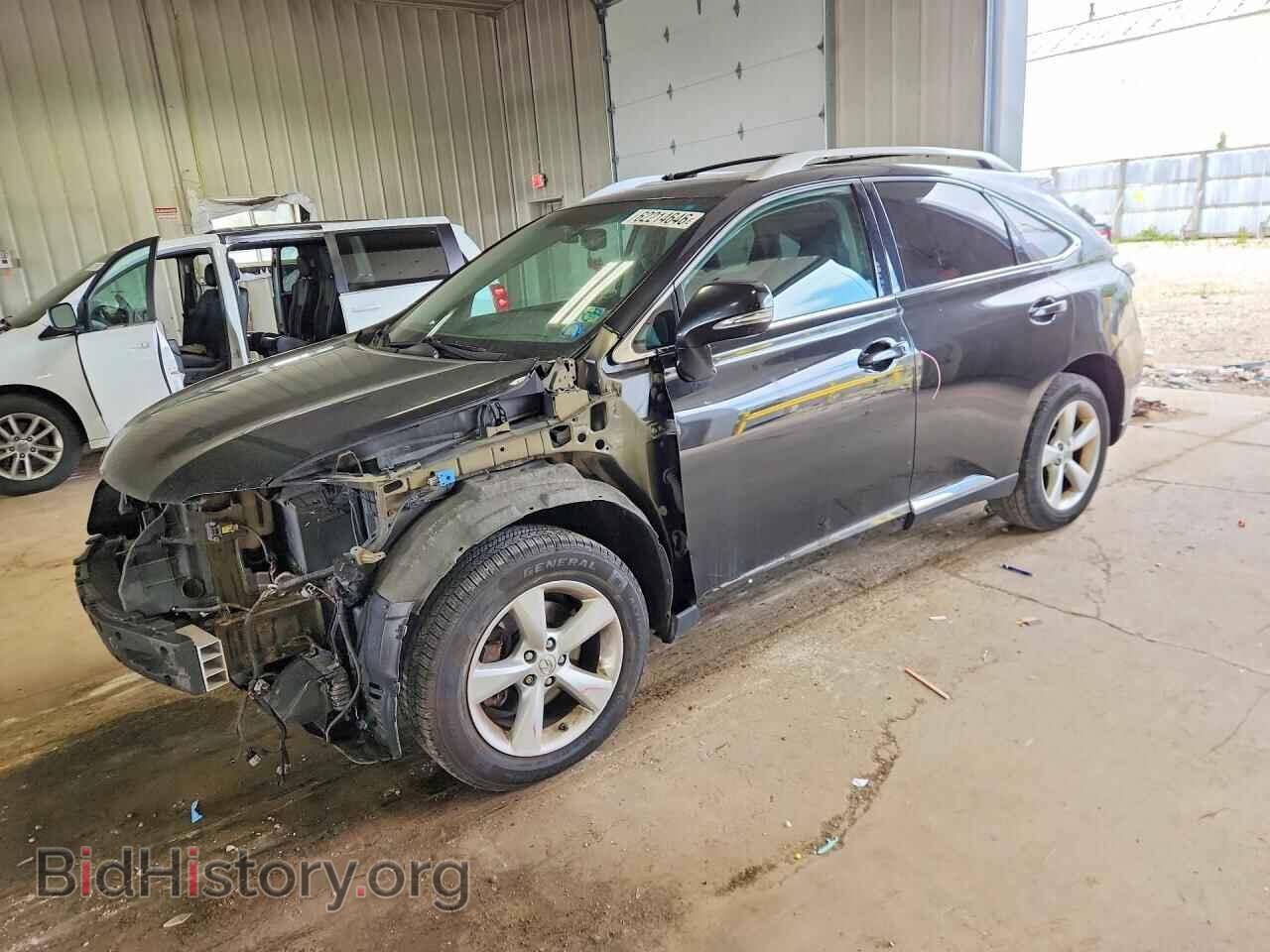 Photo 2T2BK1BA7CC125050 - LEXUS RX350 2012
