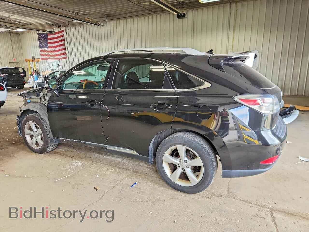 2012 LEXUS RX350 - VIN: 2T2BK1BA7CC125050 - Photo 2