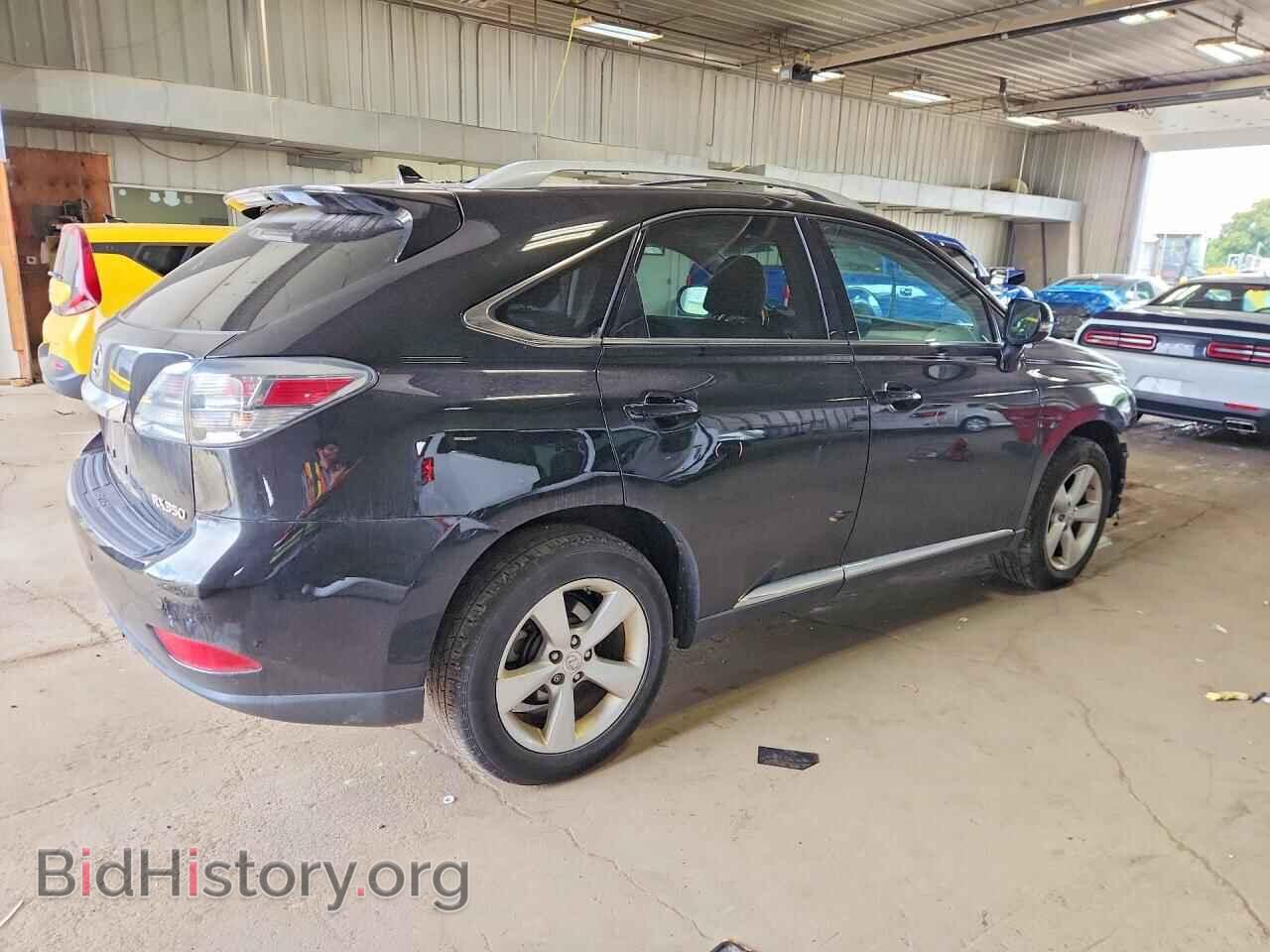 2012 LEXUS RX350 - VIN: 2T2BK1BA7CC125050 - Photo 3