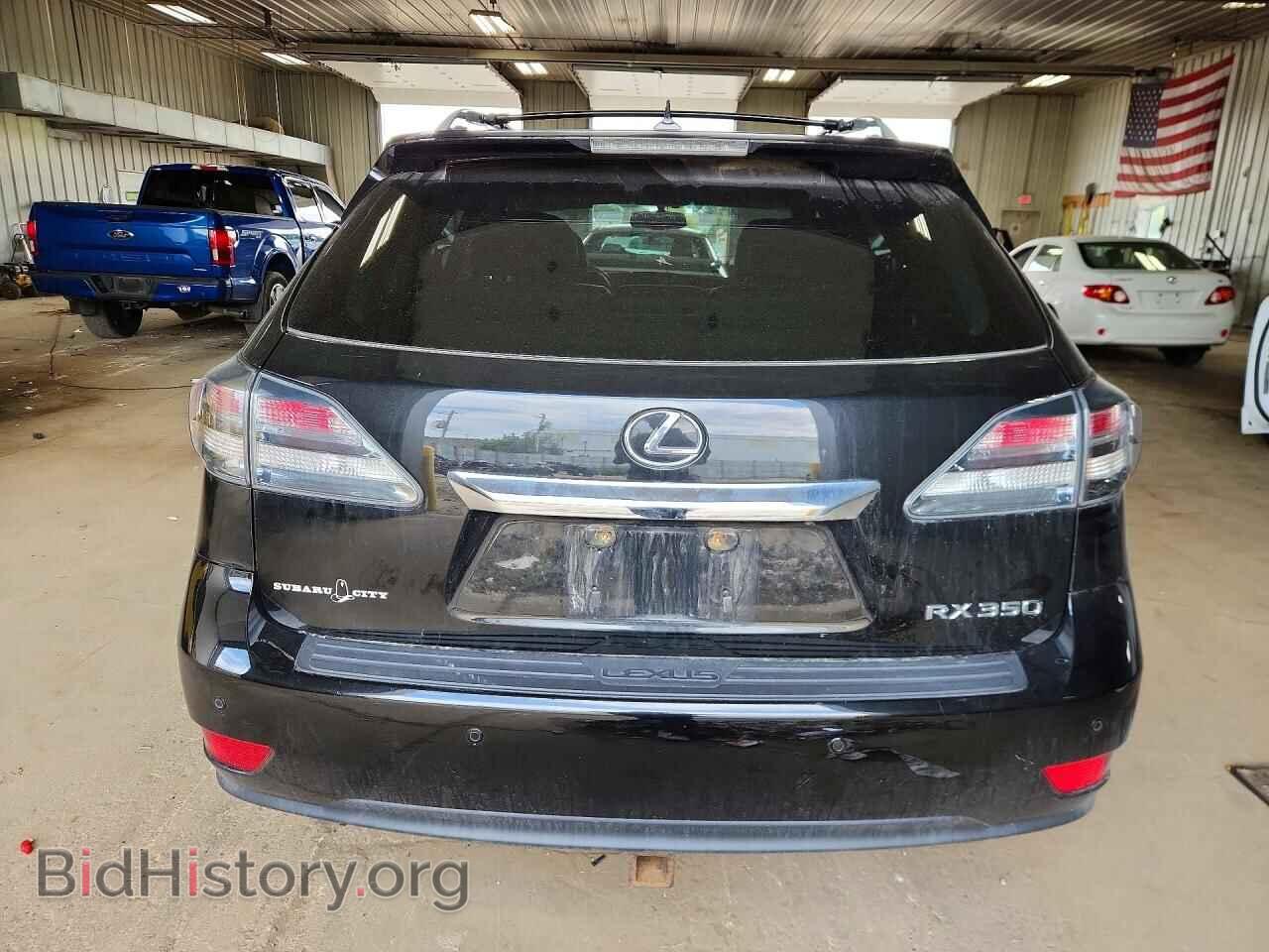 2012 LEXUS RX350 - VIN: 2T2BK1BA7CC125050 - Photo 6