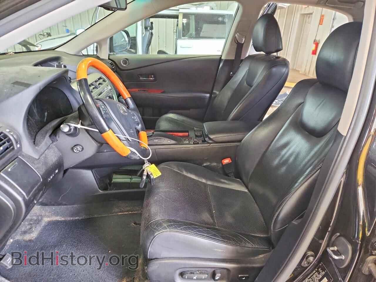 2012 LEXUS RX350 - VIN: 2T2BK1BA7CC125050 - Photo 7