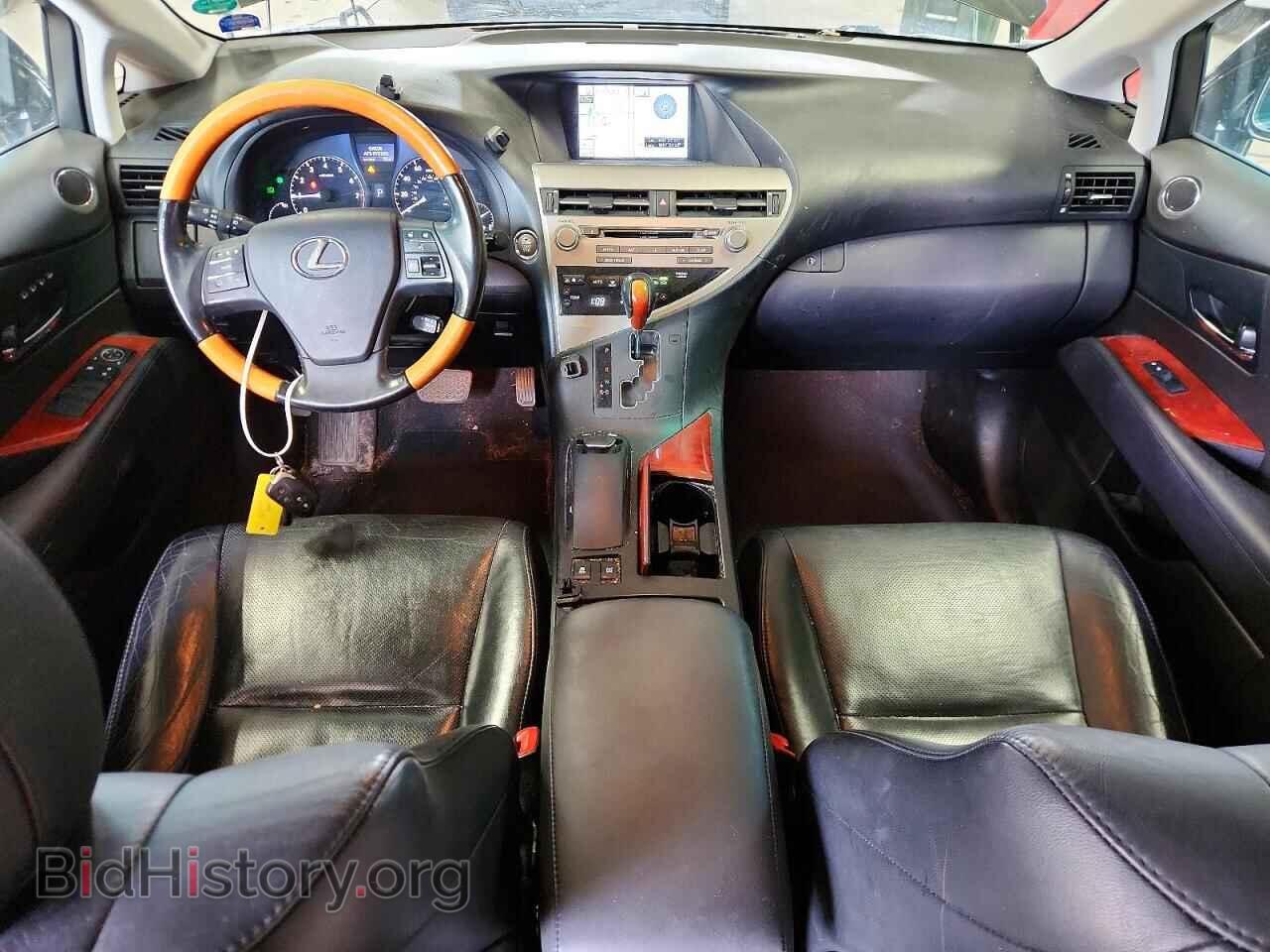2012 LEXUS RX350 - VIN: 2T2BK1BA7CC125050 - Photo 8