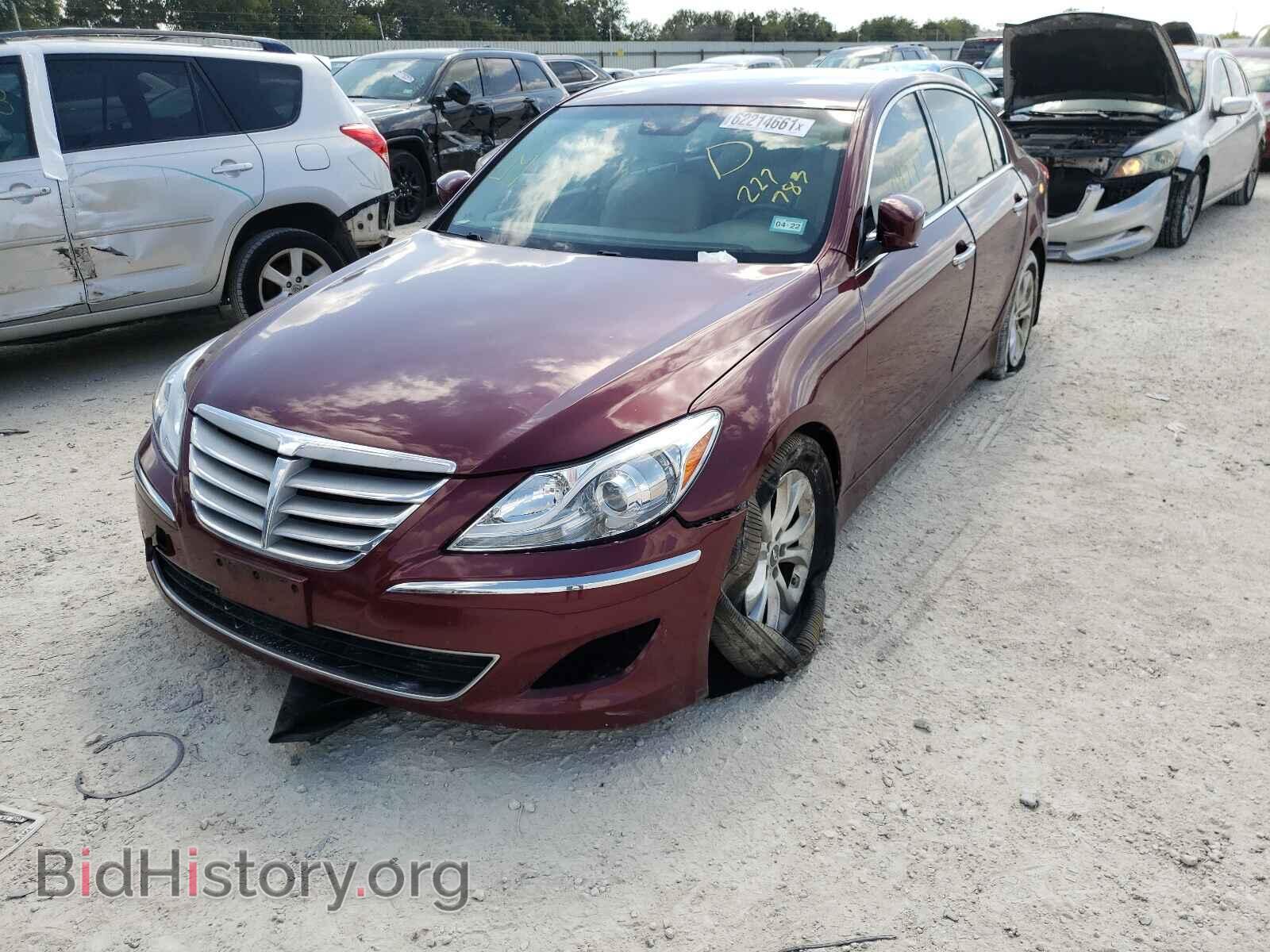 2013 HYUNDAI GENESIS - VIN: KMHGC4DD1DU227783 - Фото 2
