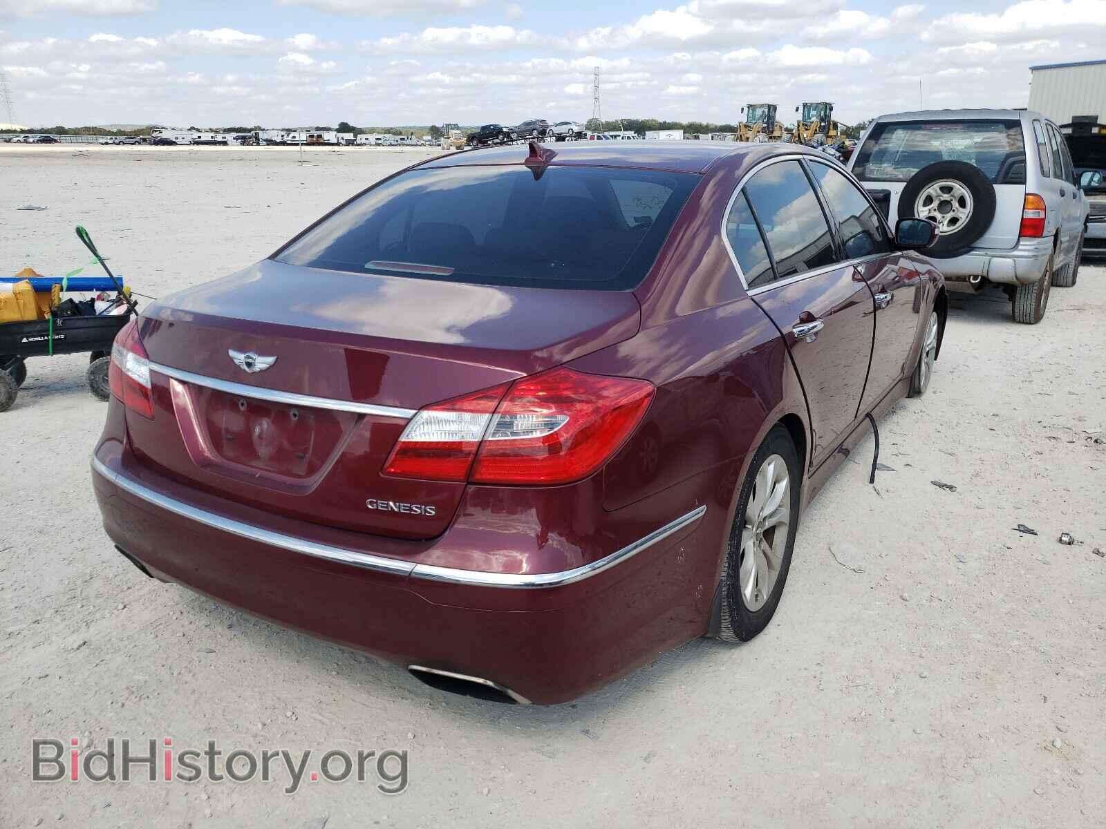 2013 HYUNDAI GENESIS - VIN: KMHGC4DD1DU227783 - Фото 4