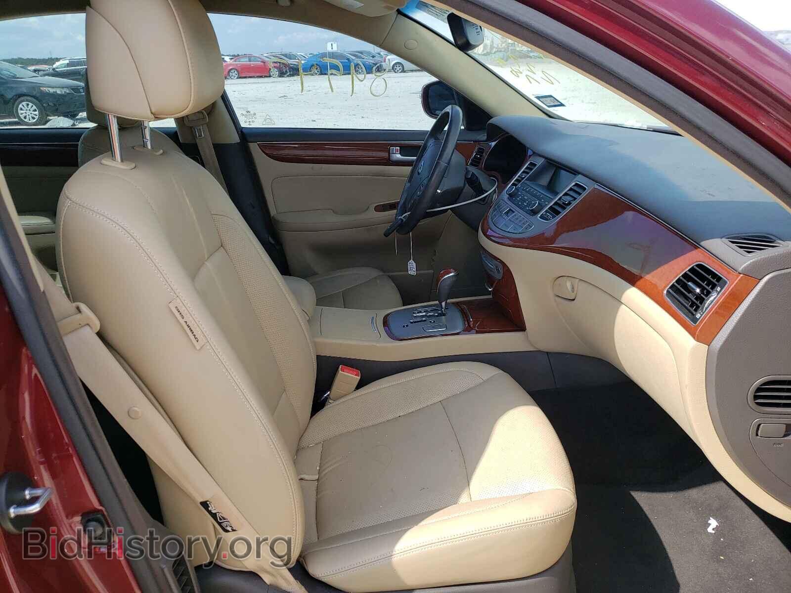 2013 HYUNDAI GENESIS - VIN: KMHGC4DD1DU227783 - Фото 5
