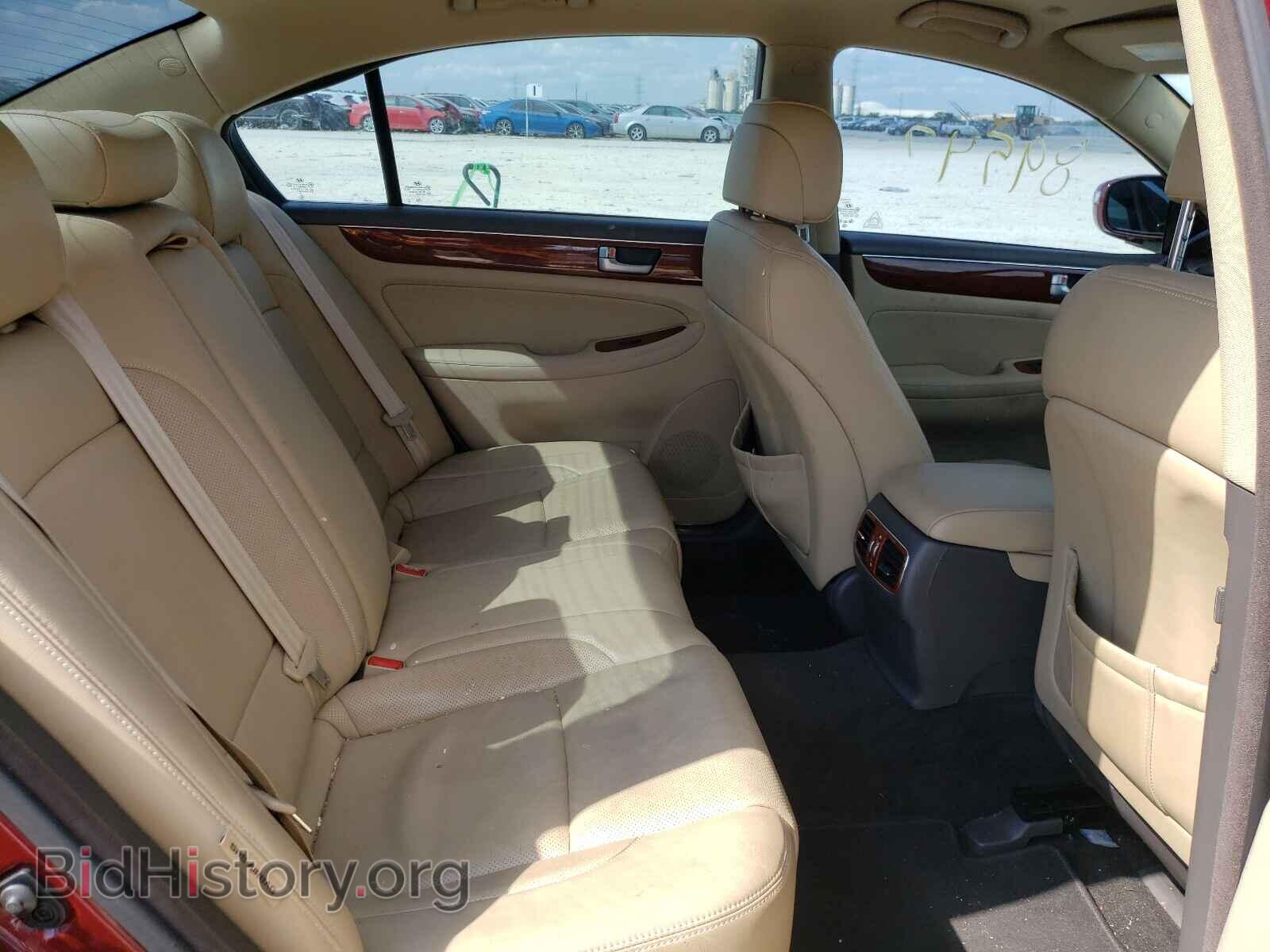2013 HYUNDAI GENESIS - VIN: KMHGC4DD1DU227783 - Фото 6