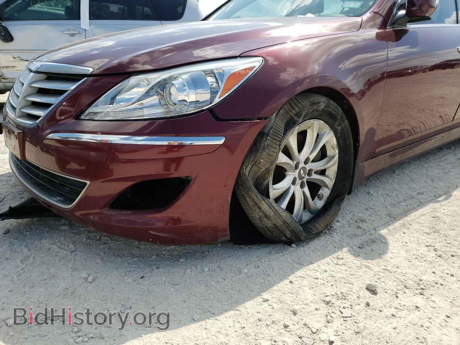 2013 HYUNDAI GENESIS - VIN: KMHGC4DD1DU227783 - Фото 9