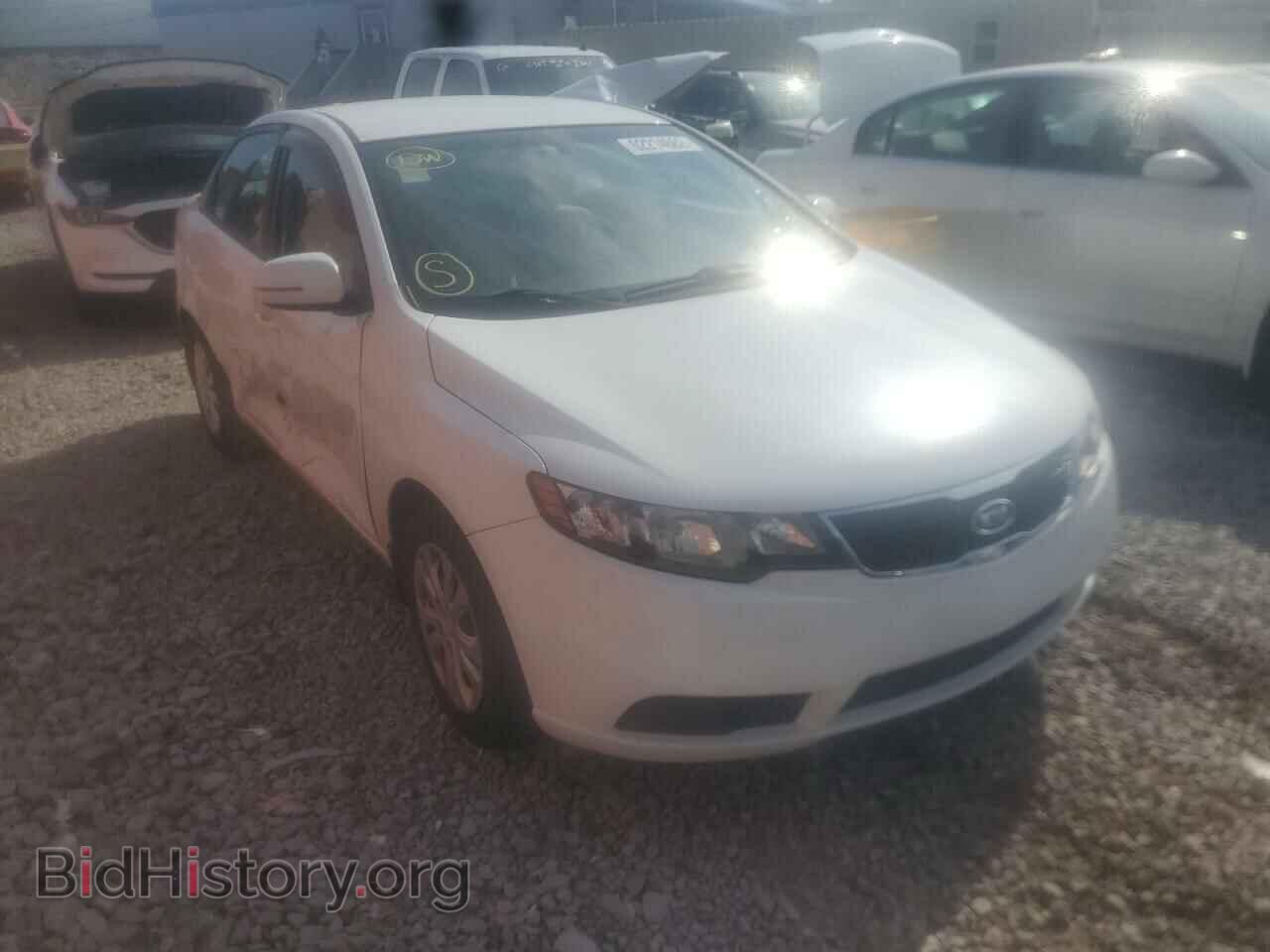 Photo KNAFU4A25C5603150 - KIA FORTE 2012