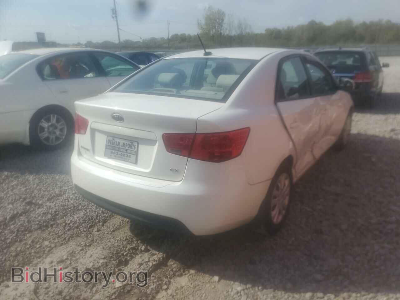 2012 KIA FORTE - VIN: KNAFU4A25C5603150 - Фото 4