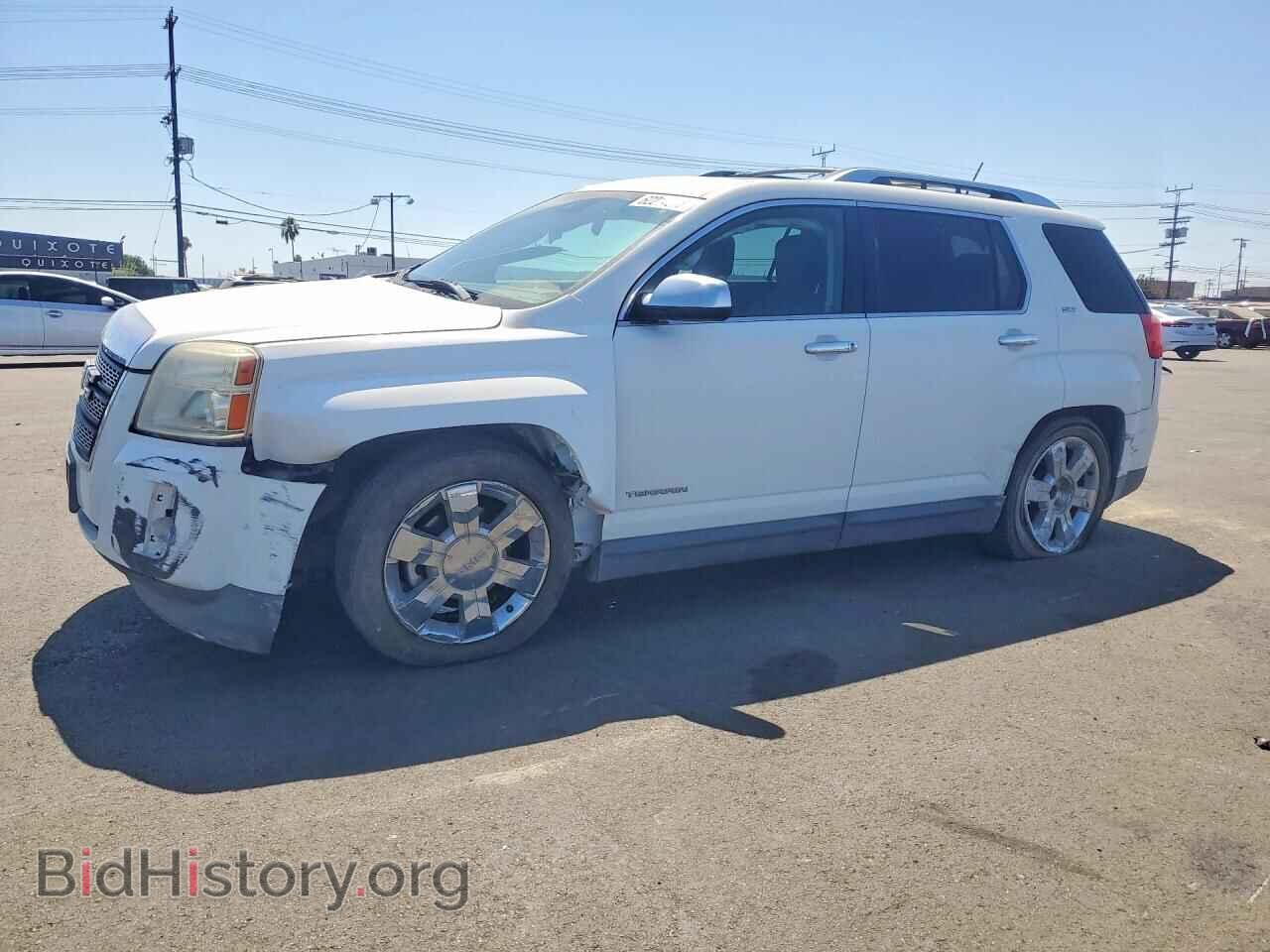 Фотография 2GKFLYE30E6280010 - GMC TERRAIN 2014