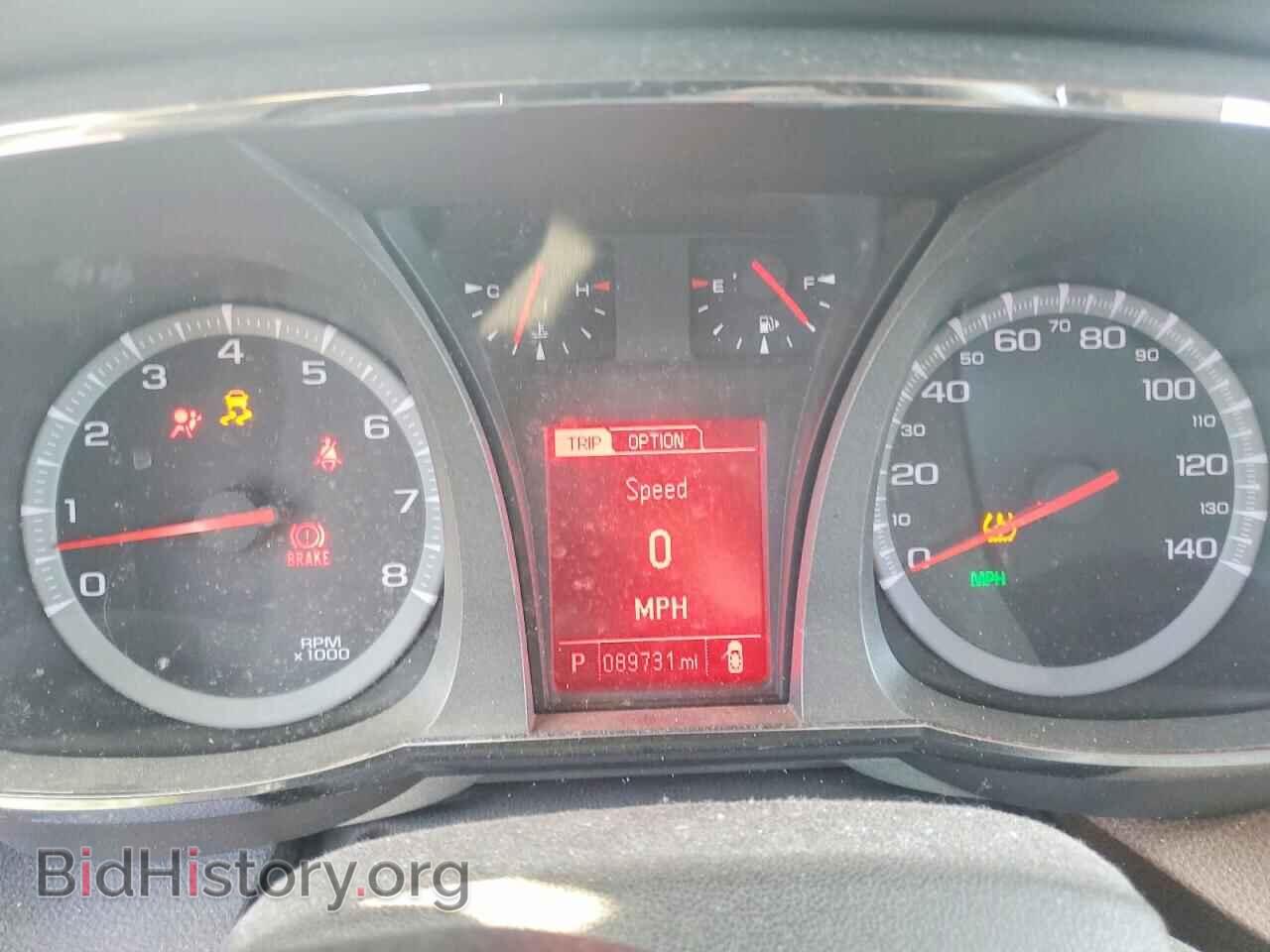 2014 GMC TERRAIN - VIN: 2GKFLYE30E6280010 - Photo 9