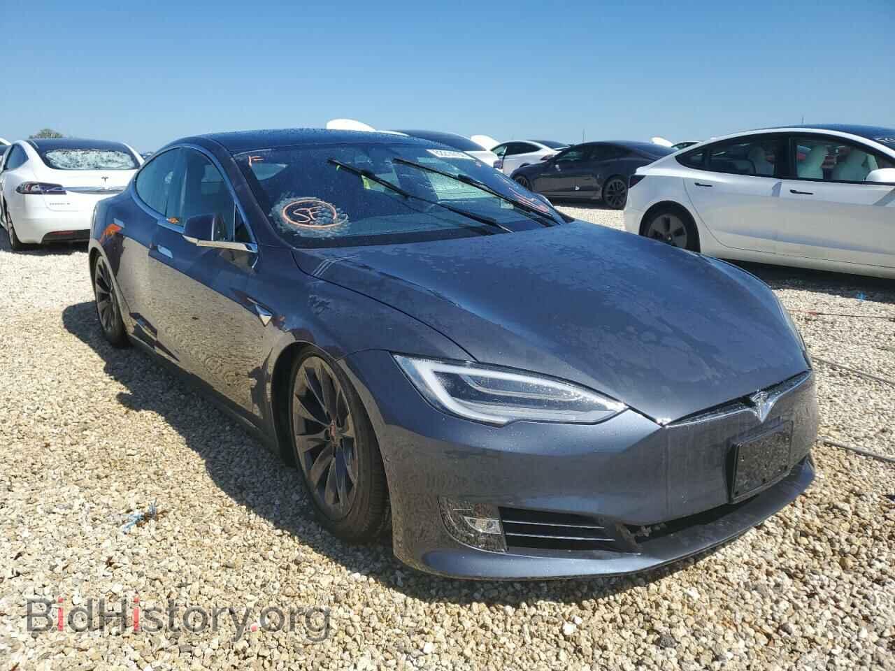 Фотография 5YJSA1E22LF366229 - TESLA MODEL S 2020