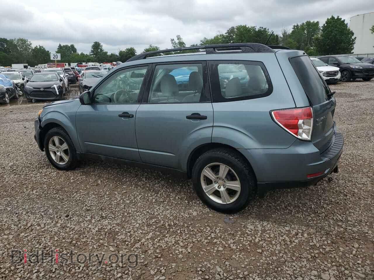 2012 SUBARU FORESTER - VIN: JF2SHABC0CH426888 - Фото 2