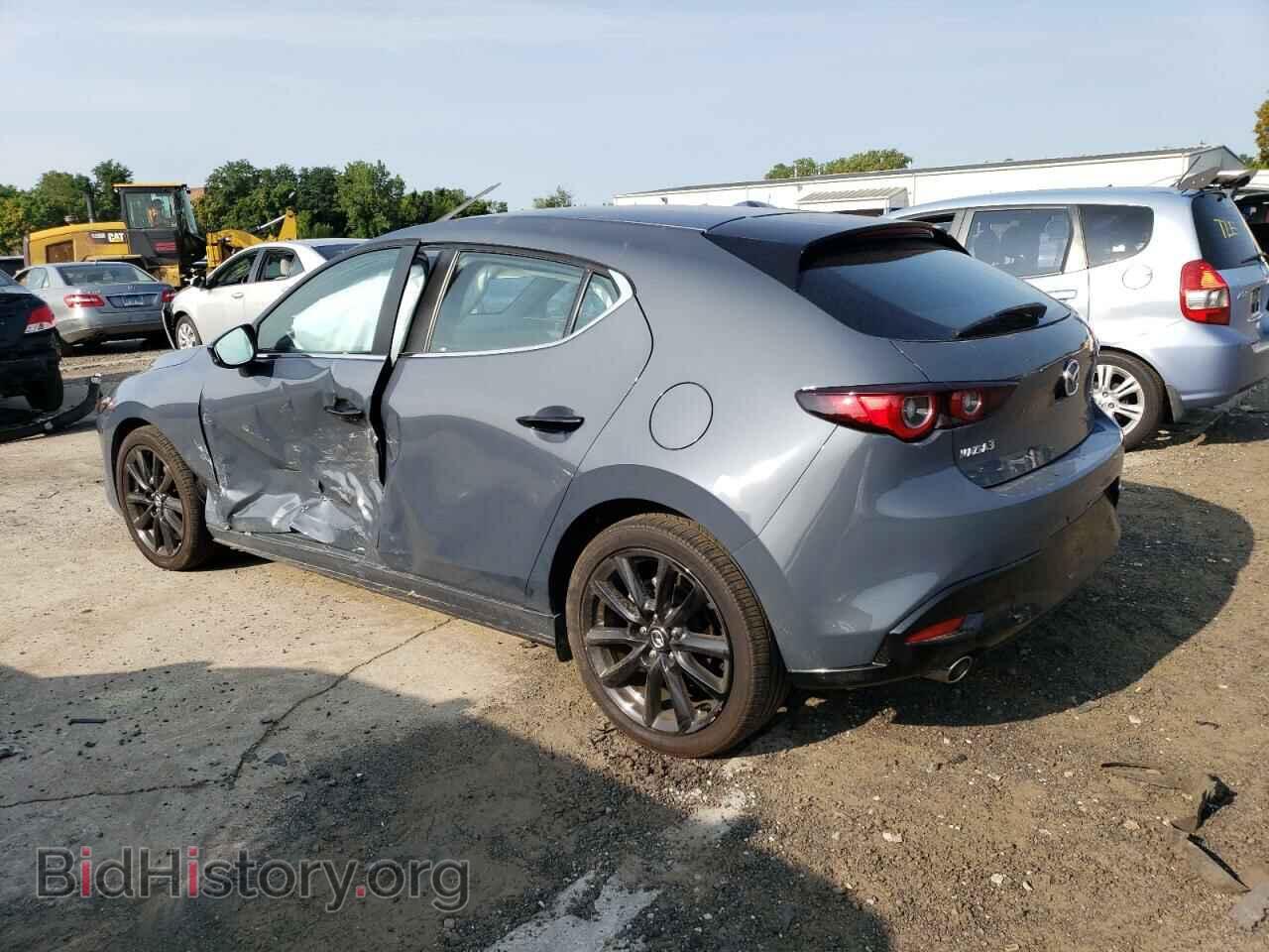 2022 MAZDA 3 - VIN: JM1BPALL2N1501540 - Фото 2