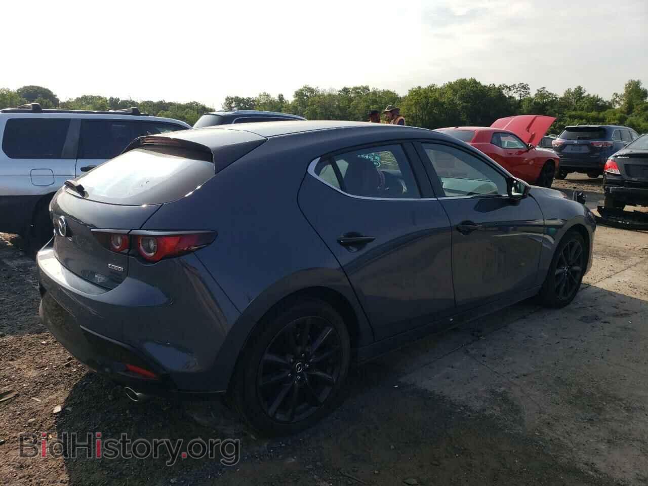 2022 MAZDA 3 - VIN: JM1BPALL2N1501540 - Фото 3