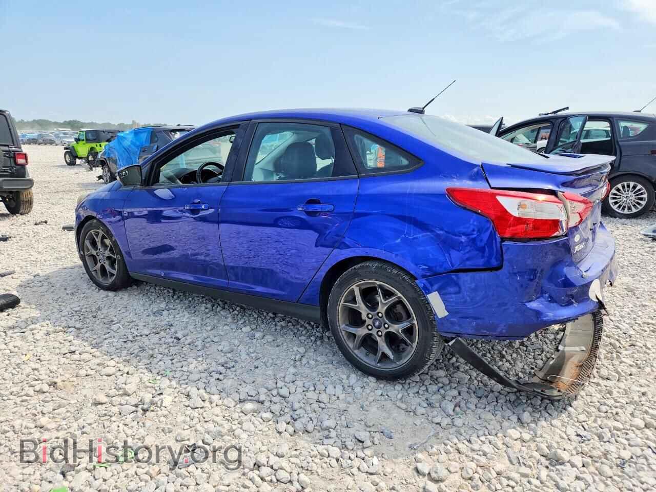 2013 FORD FOCUS - VIN: 1FADP3F21DL284062 - Фото 2