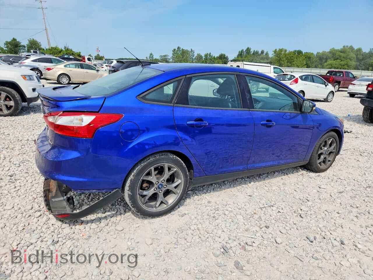 2013 FORD FOCUS - VIN: 1FADP3F21DL284062 - Фото 3