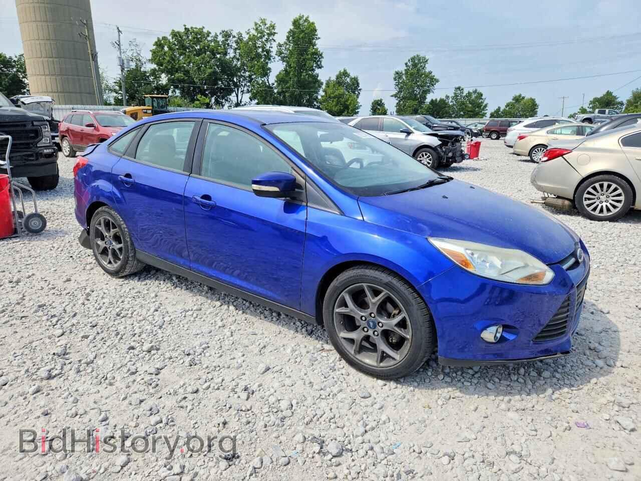 2013 FORD FOCUS - VIN: 1FADP3F21DL284062 - Фото 4