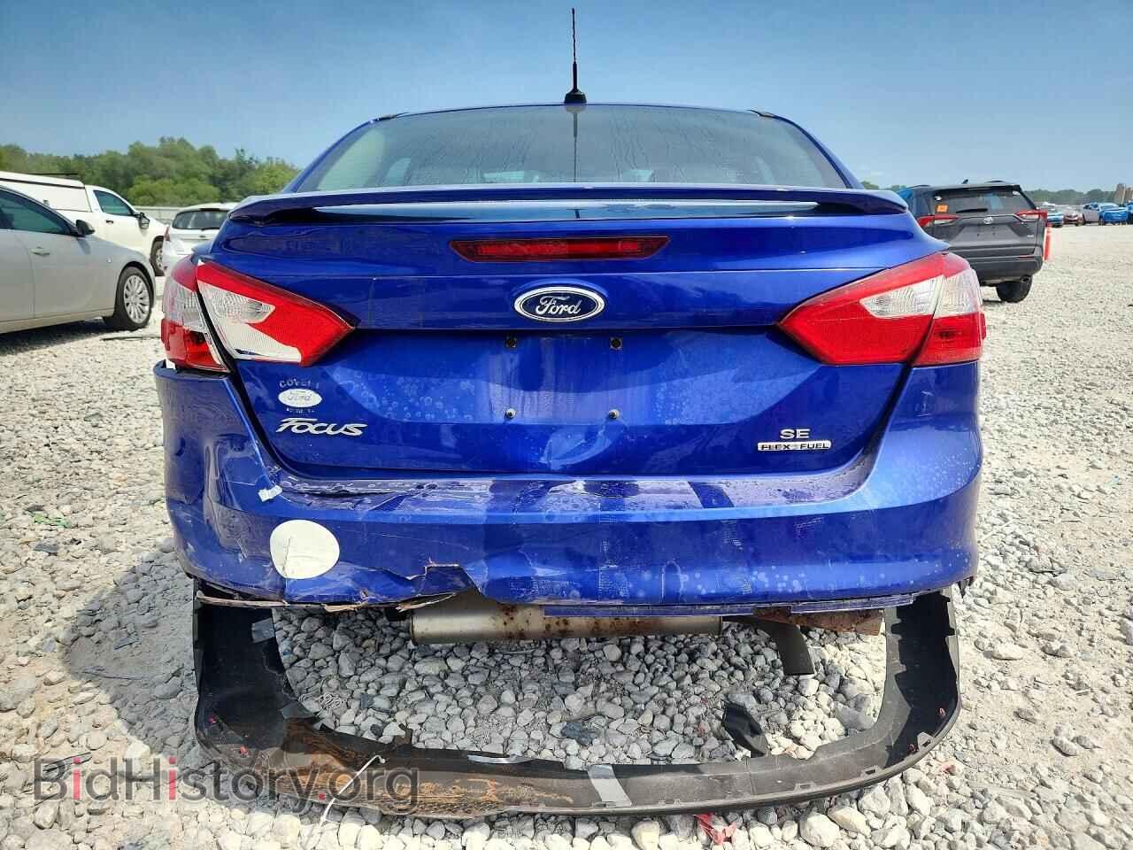 2013 FORD FOCUS - VIN: 1FADP3F21DL284062 - Фото 6