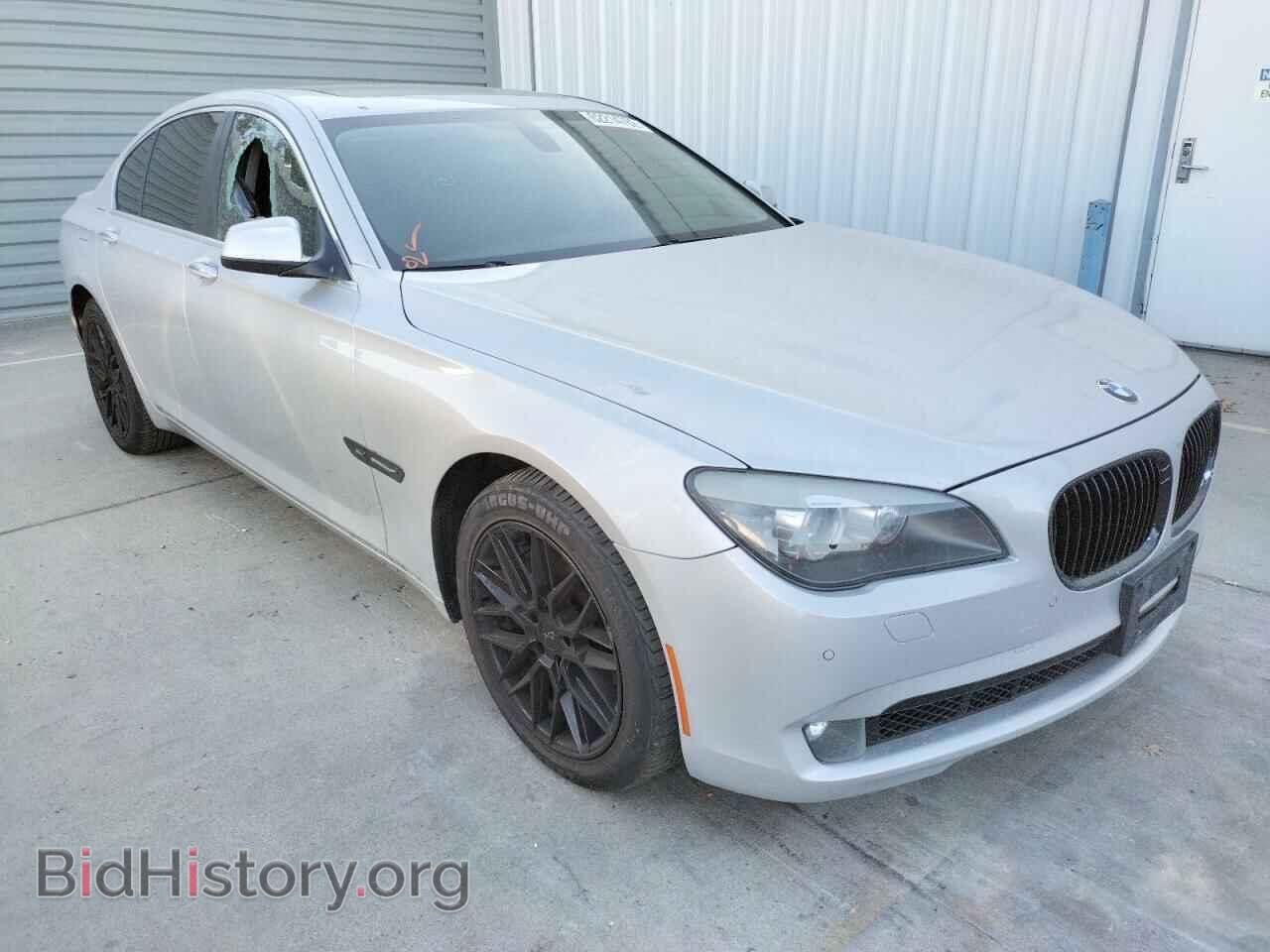Фотография WBAKC6C56CC397014 - BMW 7 SERIES 2012