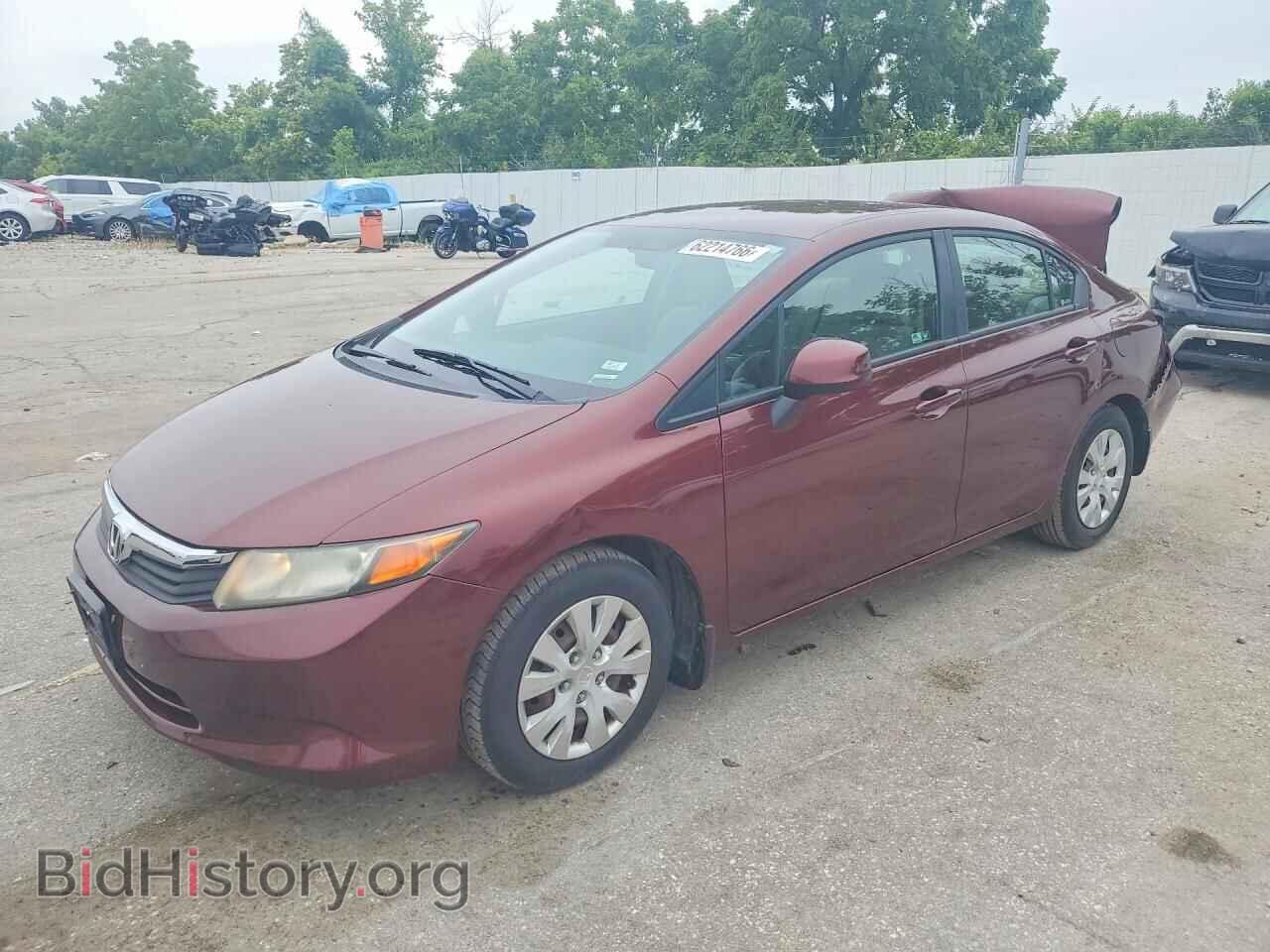 Photo 19XFB2F51CE022913 - HONDA CIVIC 2012