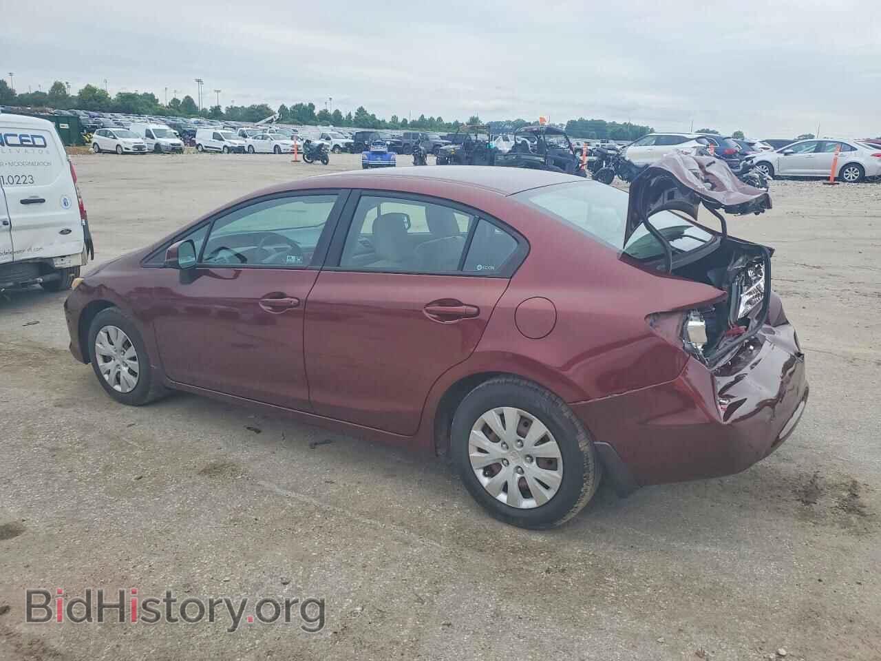 2012 HONDA CIVIC - VIN: 19XFB2F51CE022913 - Photo 2