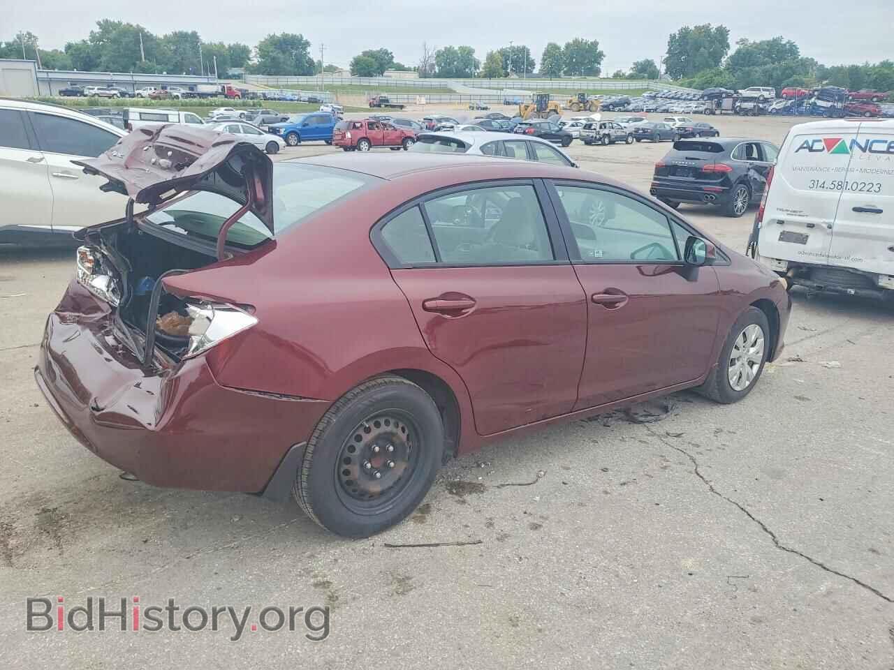 2012 HONDA CIVIC - VIN: 19XFB2F51CE022913 - Photo 3