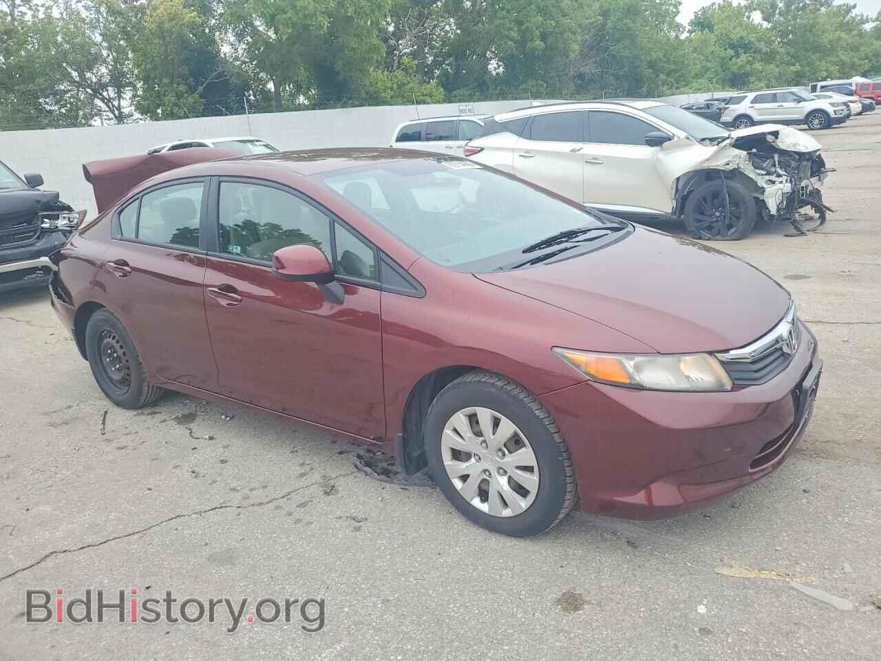 2012 HONDA CIVIC - VIN: 19XFB2F51CE022913 - Photo 4