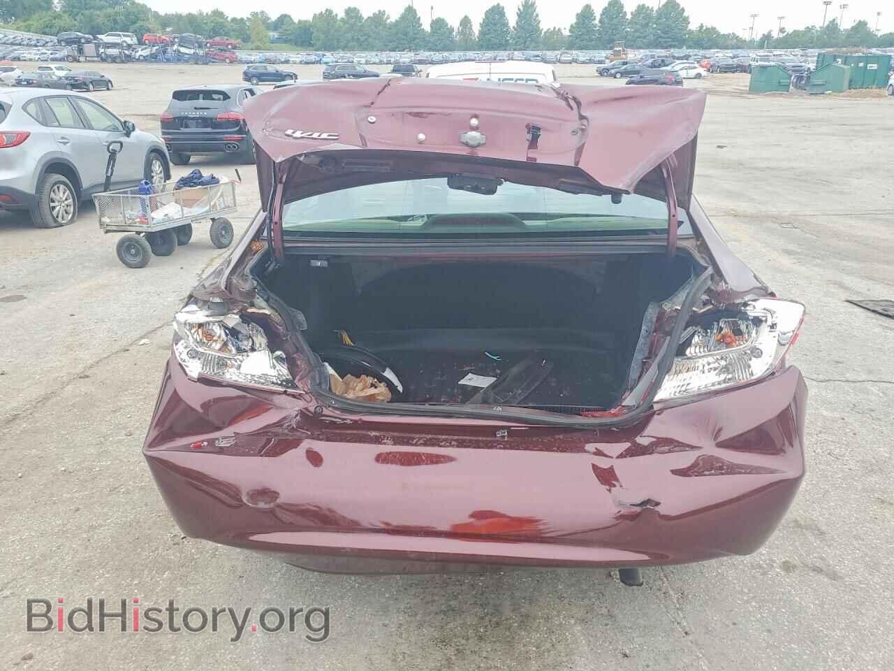 2012 HONDA CIVIC - VIN: 19XFB2F51CE022913 - Photo 6