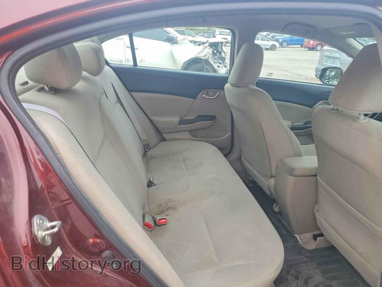 2012 HONDA CIVIC - VIN: 19XFB2F51CE022913 - Photo 10