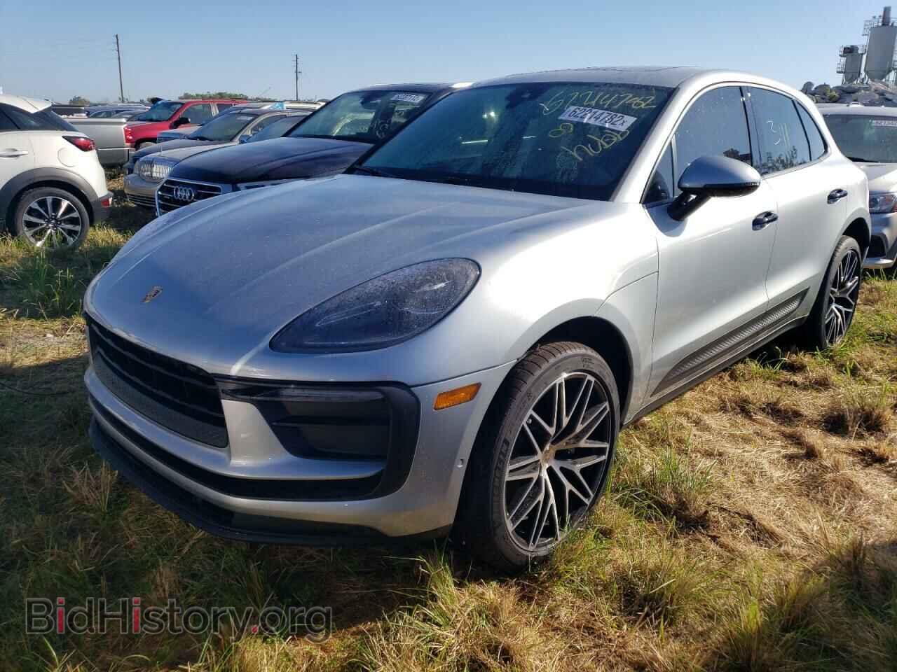 2022 PORSCHE MACAN - VIN: WP1AA2A59NLB11464 - Фото 2