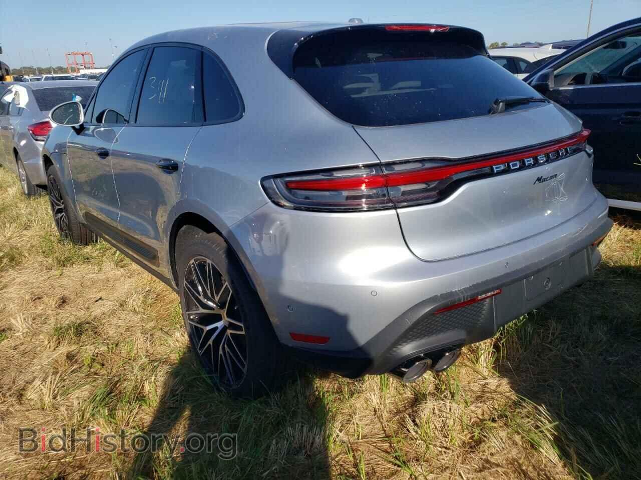 2022 PORSCHE MACAN - VIN: WP1AA2A59NLB11464 - Фото 3
