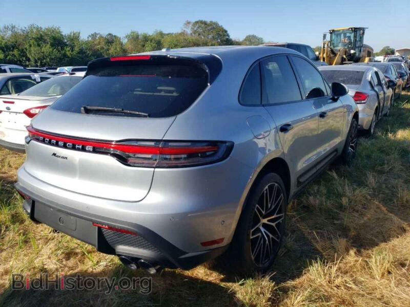 2022 Porsche MACAN (VIN WP1AA2A59NLB11464) — photo 4 of 10