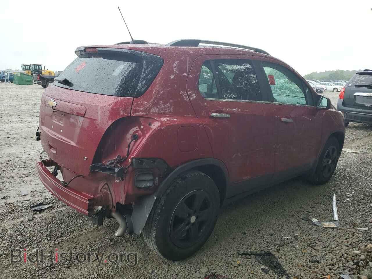 2020 CHEVROLET TRAX - VIN: 3GNCJLSB2LL194930 - Фото 3