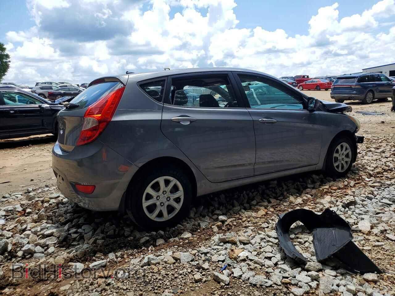 2014 HYUNDAI ACCENT - VIN: KMHCT5AE6EU152582 - Фото 3