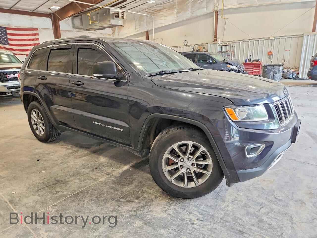 2015 JEEP CHEROKEE - VIN: 1C4RJFBG2FC609051 - Фото 4