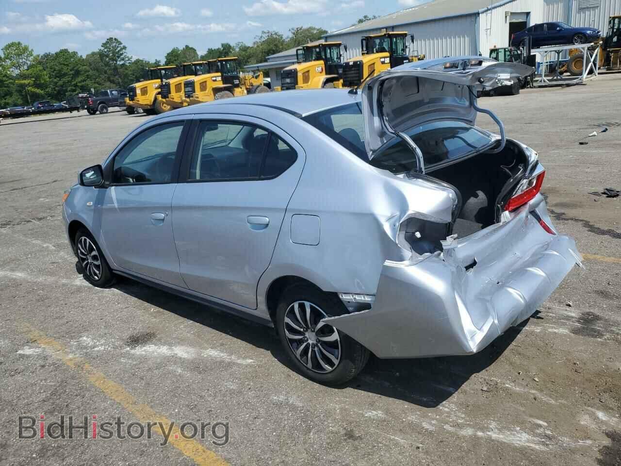 2021 MITSUBISHI MIRAGE - VIN: ML32FUFJ7MHF02693 - Фото 2