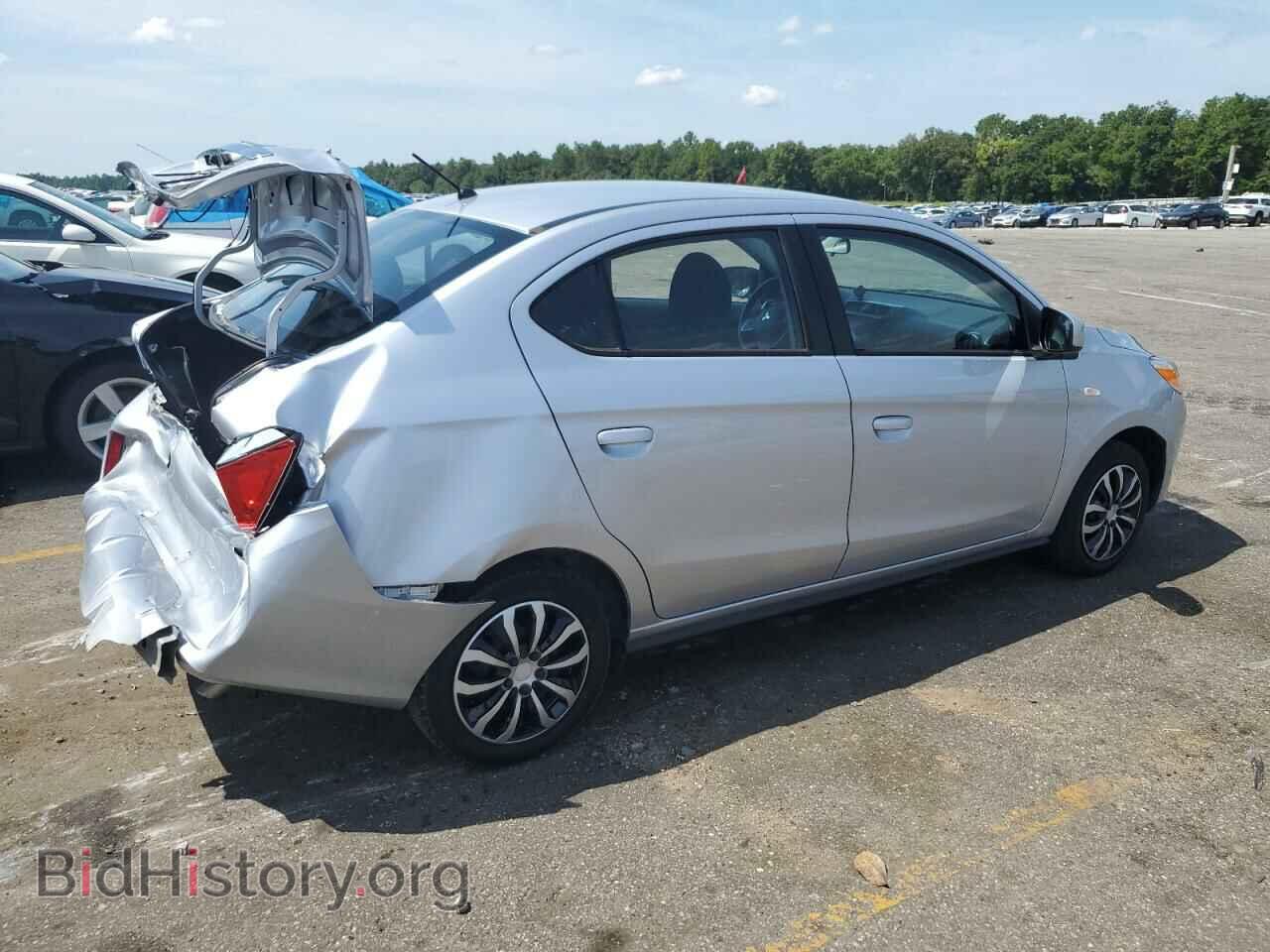 2021 MITSUBISHI MIRAGE - VIN: ML32FUFJ7MHF02693 - Фото 3