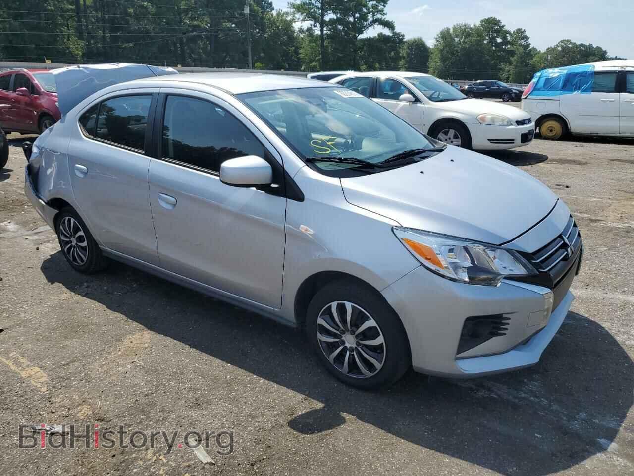 2021 MITSUBISHI MIRAGE - VIN: ML32FUFJ7MHF02693 - Фото 4