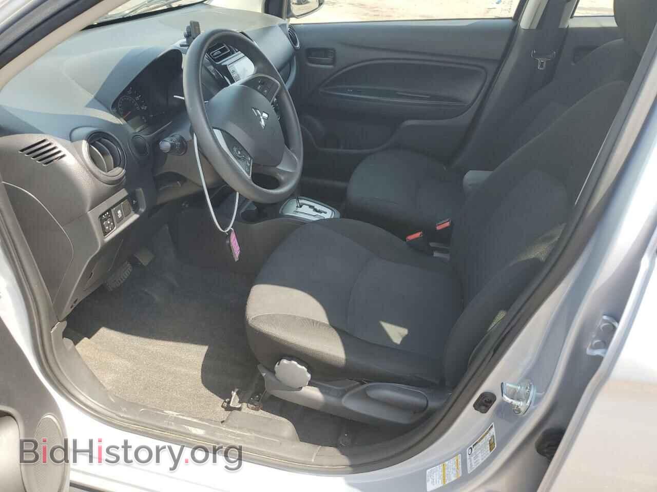 2021 MITSUBISHI MIRAGE - VIN: ML32FUFJ7MHF02693 - Фото 7