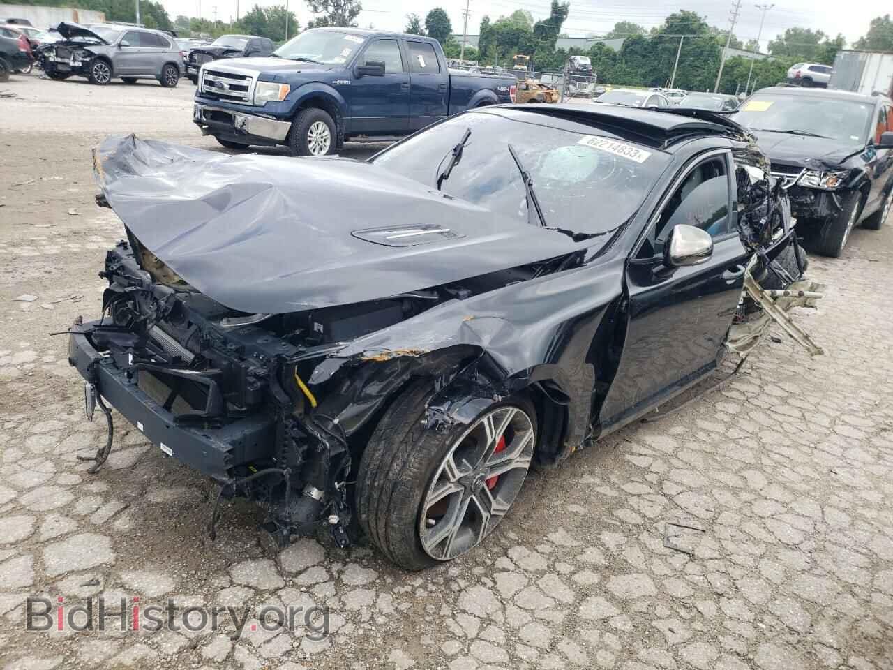 Photo KNAE45LC5M6090176 - KIA STINGER 2021