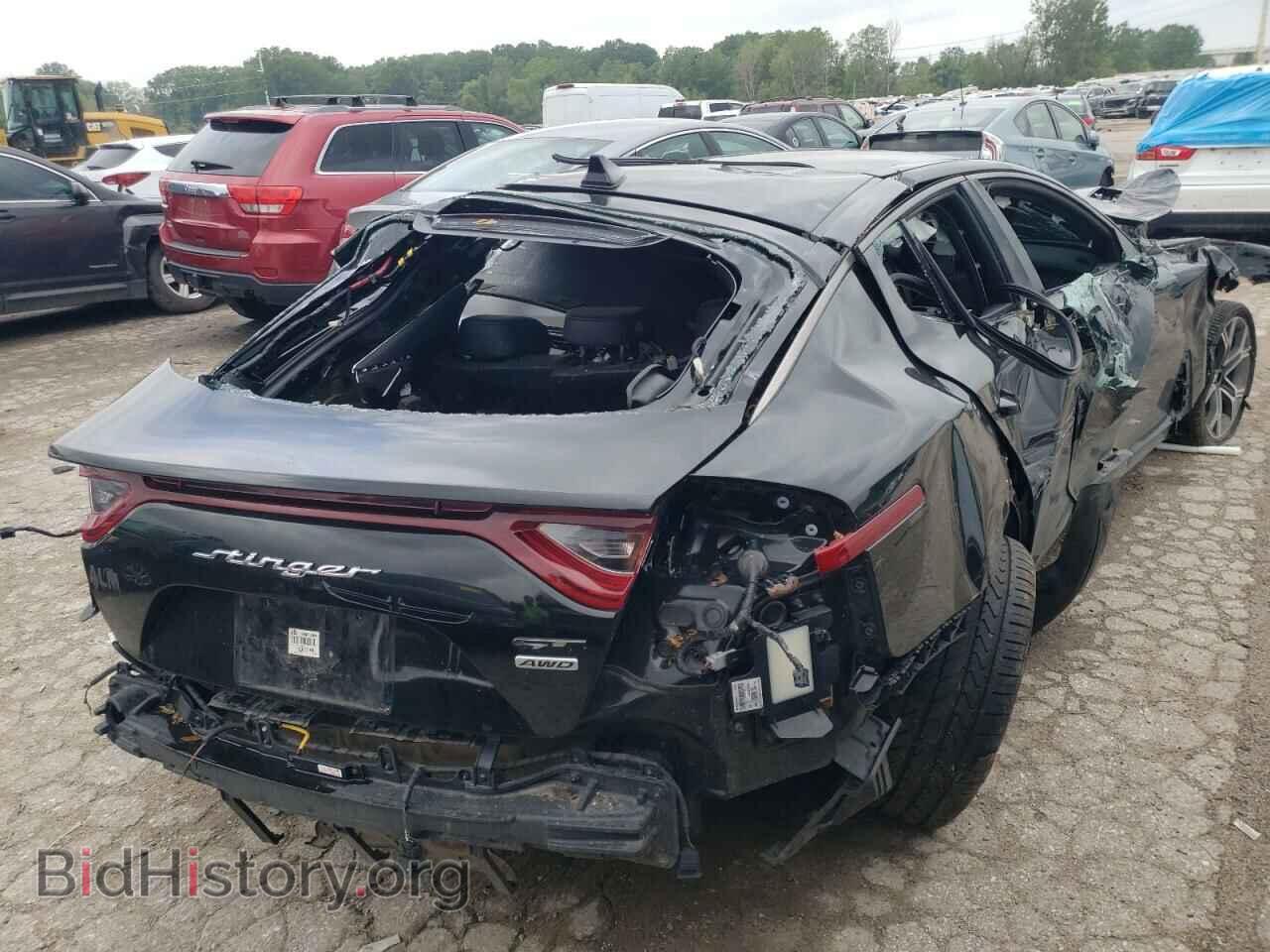 2021 KIA STINGER - VIN: KNAE45LC5M6090176 - Photo 3