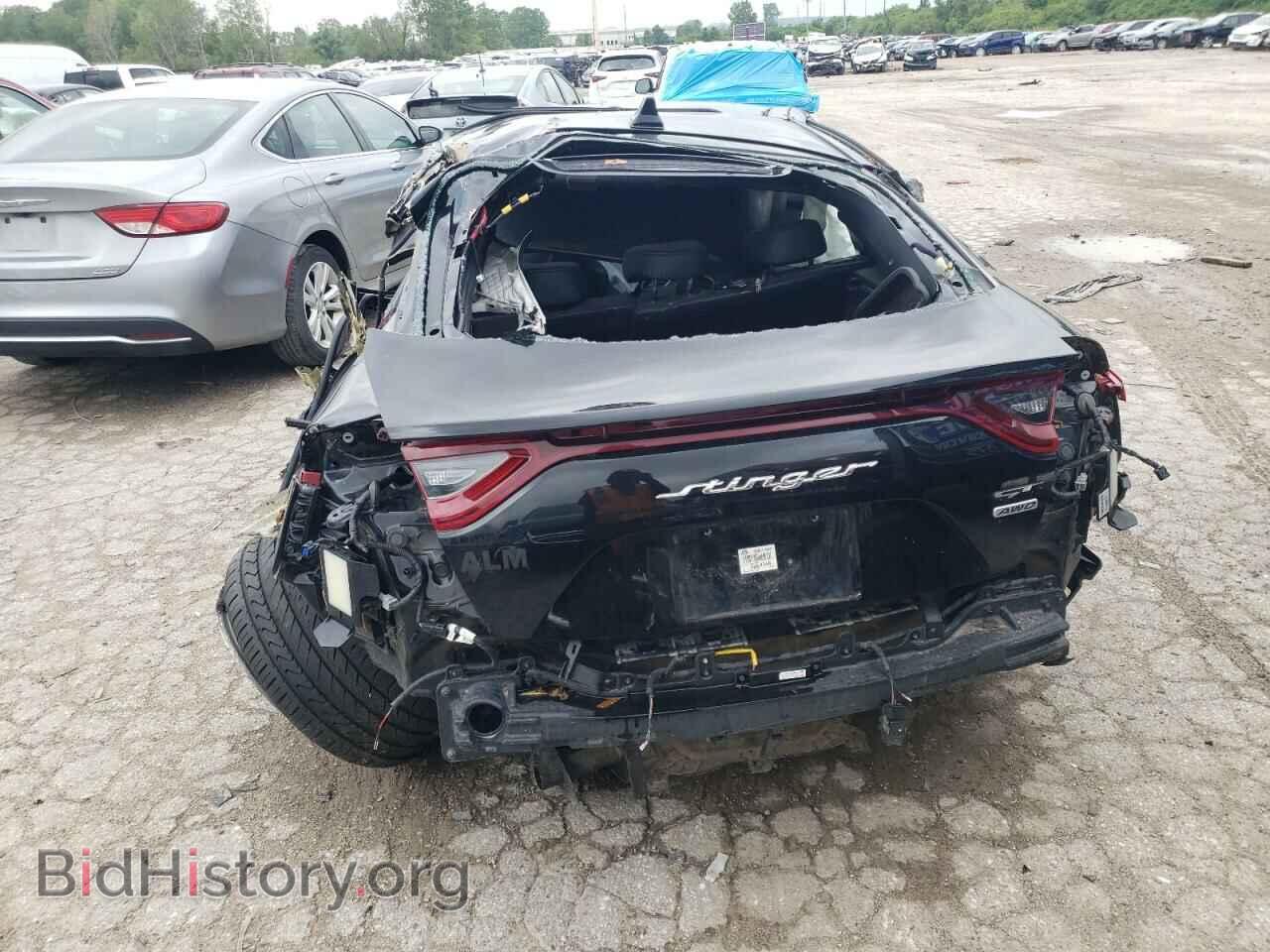 2021 KIA STINGER - VIN: KNAE45LC5M6090176 - Photo 6