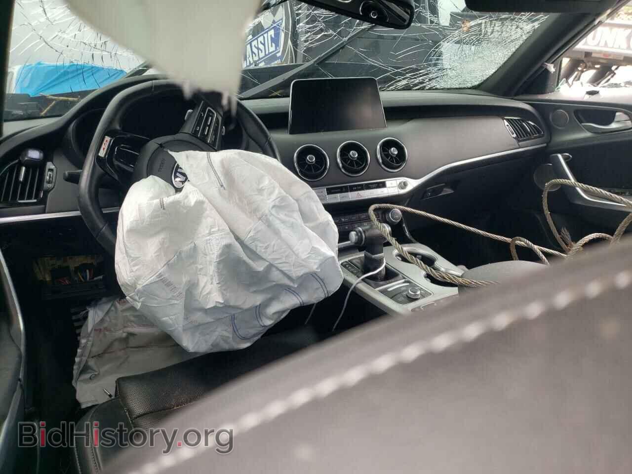 2021 KIA STINGER - VIN: KNAE45LC5M6090176 - Photo 8