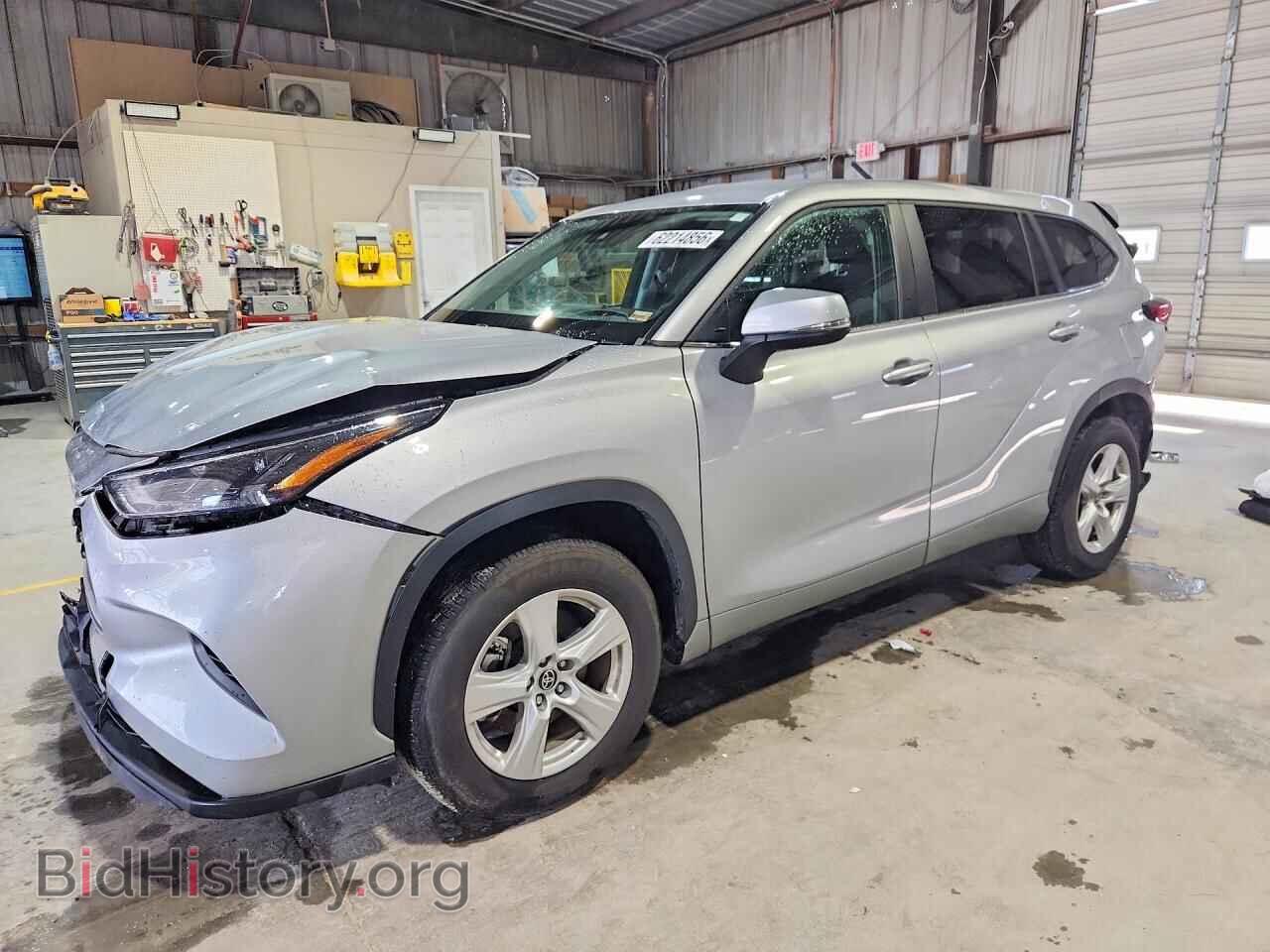 Фотография 5TDKDRAH3PS501171 - TOYOTA HIGHLANDER 2023