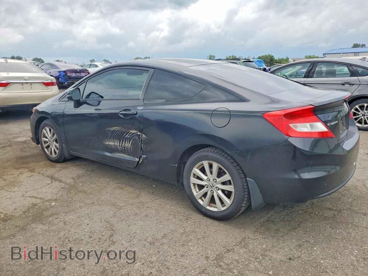 2012 HONDA CIVIC - VIN: 2HGFG3B8XCH564119 - Фото 2