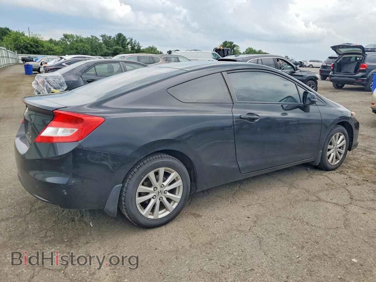 2012 HONDA CIVIC - VIN: 2HGFG3B8XCH564119 - Фото 3