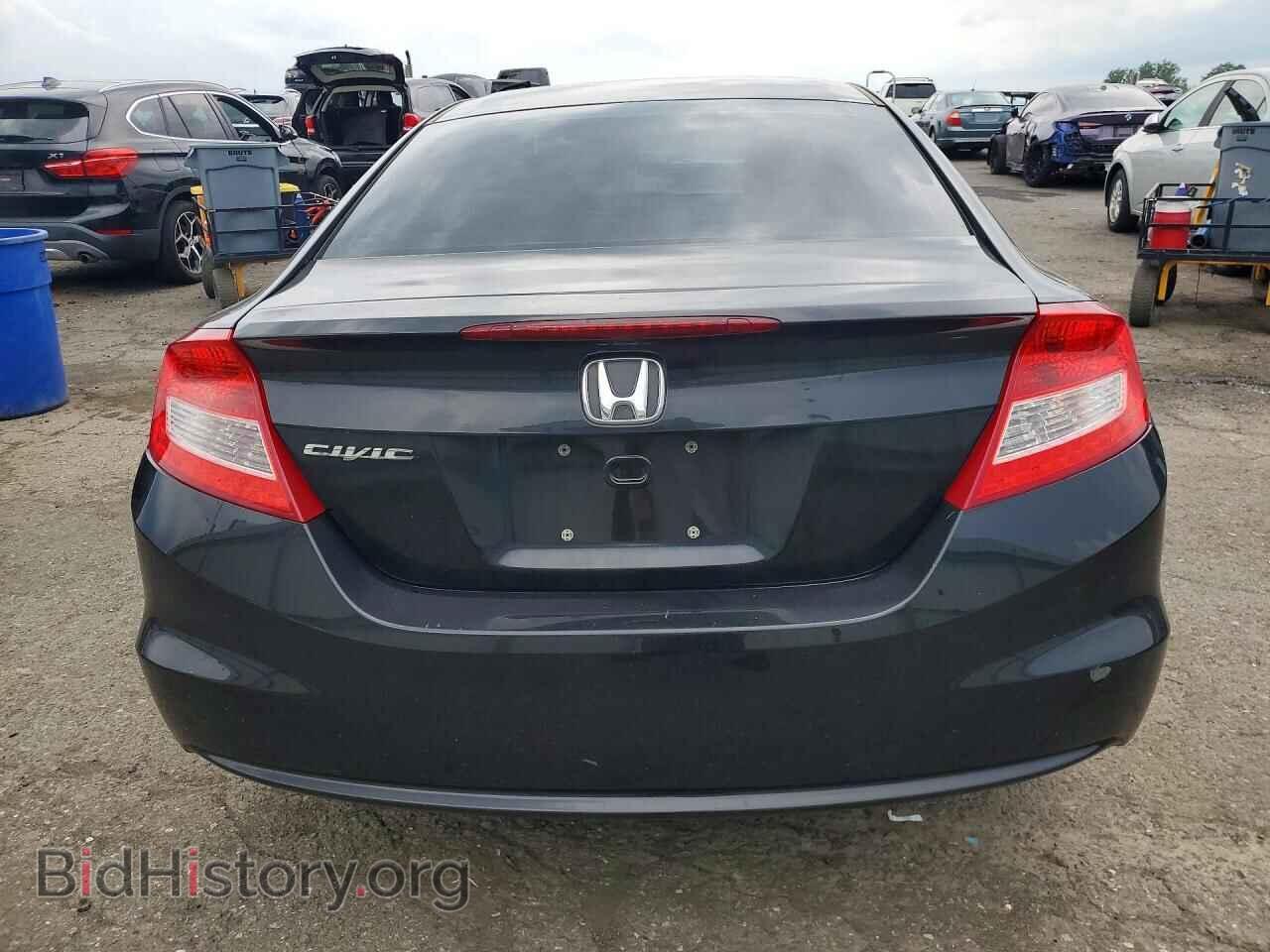 2012 HONDA CIVIC - VIN: 2HGFG3B8XCH564119 - Фото 6