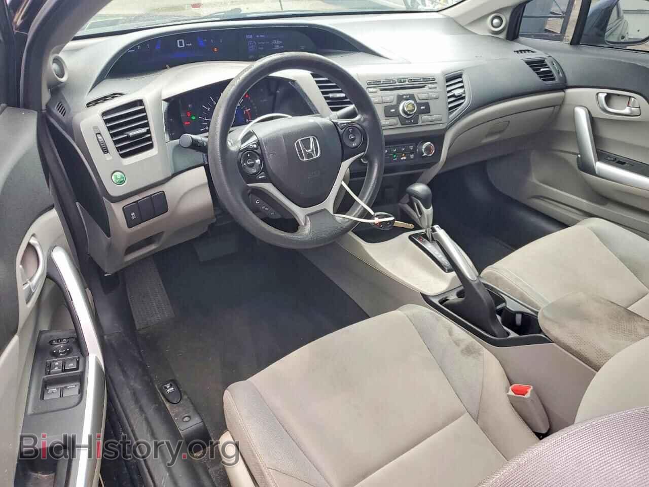 2012 HONDA CIVIC - VIN: 2HGFG3B8XCH564119 - Фото 8
